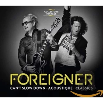 Image of Foreigner - Foreigner Classics CD