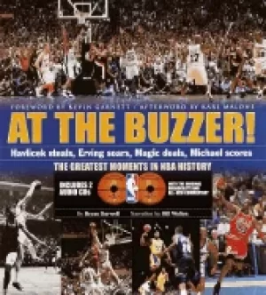 Image of at the buzzer havlicek steals erving soars magic deals michael scores