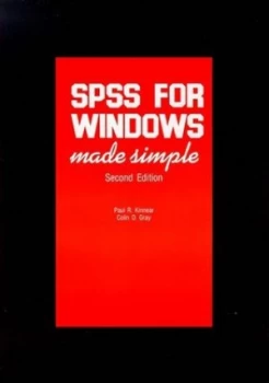 Image of Spss for Windows Made Simple by Paul R Kinnear and Colin D Gray Paperback