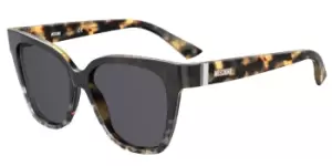 image of Moschino Sunglasses MOS066/S PUU/IR