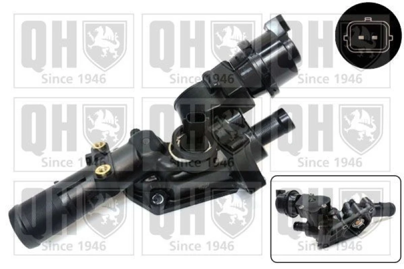 Image of QUINTON HAZELL Thermostat QUINTON HAZELL QTH1104K