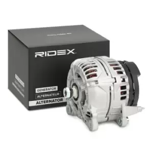 Image of RIDEX Generator VW,AUDI,OPEL 4G0368 028903029B,028903029E,028903031 Alternator 028903031A,028903031X