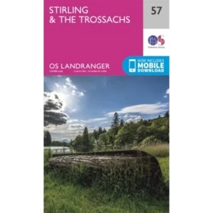 Image of Stirling & the Trossachs:057 by Ordnance Survey (Sheet map, folded, 2016)