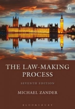 Image of The Law-Making Process by Michael Zander Paperback