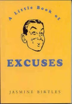 Image of The Little Book of Excuses by Birtles Jasmine Paperback