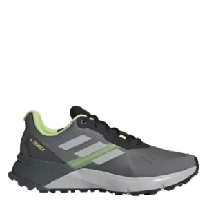 Image of adidas Terrex Soulstride Trail Running Shoes Mens - Grey Four / Grey Two / Pulse L
