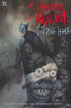 Image of Living Hell by Dan Slott and Ryan Sook and Bob Kane Paperback