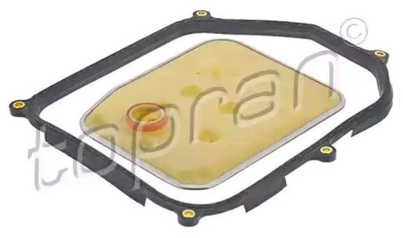 Image of TOPRAN 115 992 Hydraulic Filter Set, automatic transmission with filter, with gasket/seal Hydraulic Filter Set,automatic transmission (3843)