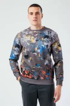 image of Painters Oversized Crew Neck