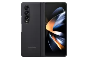 image of Samsung Slim Standing Cover for Galaxy Z Fold4 in Black (EF-MF936CBEGWW)