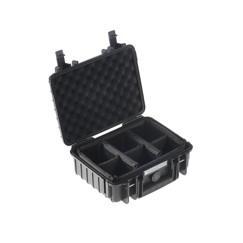 Image of B&W 1000/B/RPD equipment case Briefcase/classic case Black