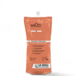 weDo/ Professional Moisture and Shine Mask Pouch 500ml