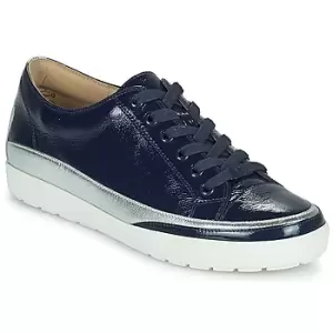 image of Caprice 23654-889 womens Shoes Trainers in Blue,7,4.5,5.5