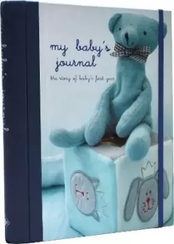 Image of My Baby's Journal (Blue) by Ryland Peters & Small