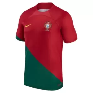Image of 2022-2023 Portugal Home Shirt (Kids)