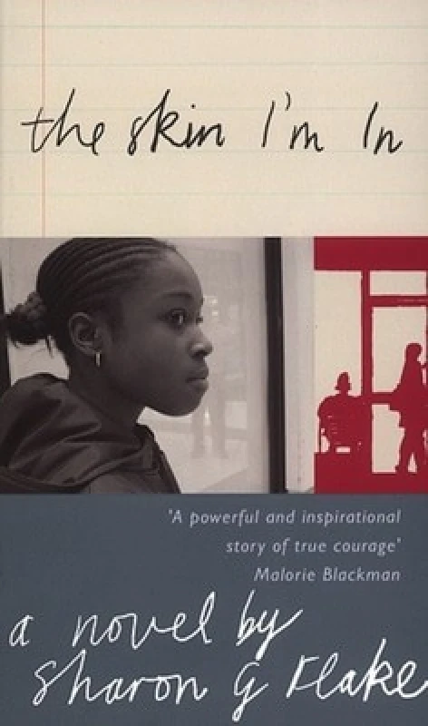 Image of The Skin Im in by Sharon Flake Paperback