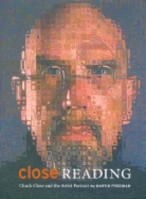 Image of close reading chuck close and the artist portrait