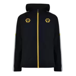 Image of Castore Wolverhampton Wanderers Lightweight Jacket - Black