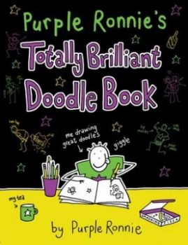 Image of Purple Ronnies Totally Brilliant Doodle Book by Purple Ronnie Book