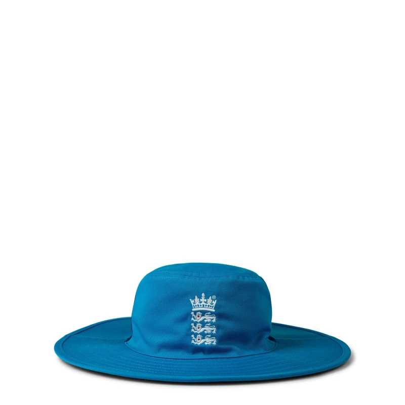 Image of Castore England ODI Hat Adults - Blue Blue One Size