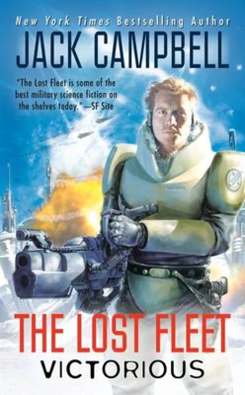 Image of The Lost Fleet Victorious by Jack Campbell Paperback