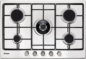 Image of Candy CHW74WX 5 Burner Gas Hob