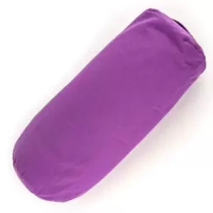 image of Myga Yoga Support Bolster Pillow - Plum