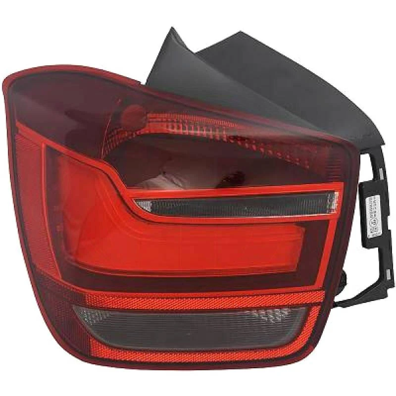 Image of DIEDERICHS 1281092 Rear light without bulb holder, Right, P21W Combination Rearlight (391)