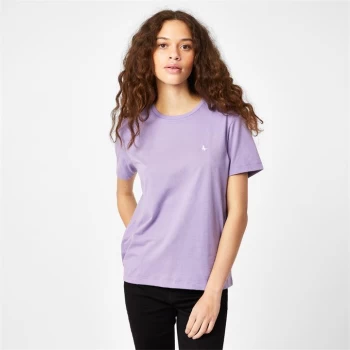 Image of Jack Wills Endmoor Boyfriend T-Shirt - Lilac