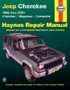 Image of jeep cherokee wagoneer comanche 1984 2001 haynes repair manual 1984 thru 20