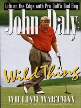 Image of John Daly by William Wartman Hardback