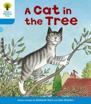 Image of A Cat in the Tree by Roderick Hunt Paperback