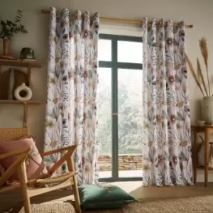 Image of Voyage Maison Oceania Curtains - 66x54, Cotton, Print