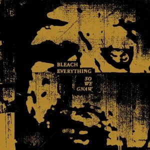 Image of Bleach Everything - So We Gnaw Green Vinyl