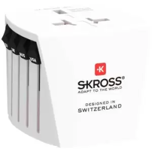 image of Skross 1.102500 Travel adapter MUV Micro