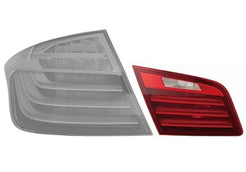 Image of VAN WEZEL Rear light VAN WEZEL 0619933