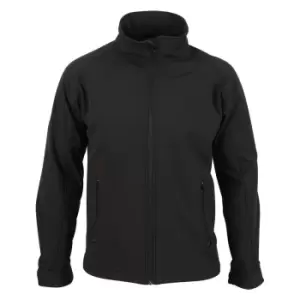 image of Absolute Apparel Mens Boreal Softshell (3XL) (Black)