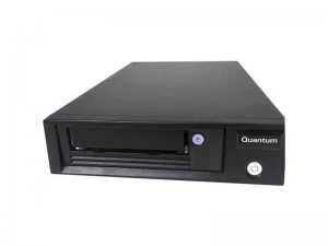 Quantum TC-L82BN-AR LTO-8 HH, Tabletop, 6 Gb/sec SAS, black