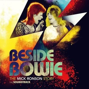 image of Beside Bowie: The Mick Ronson Story Soundtrack OST CD