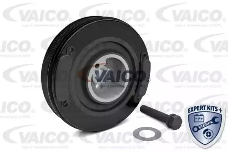 Image of Belt Pulley Set, crankshaft VAICO V10-3919