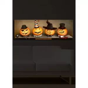 Image of 3090?ACT-3 Multicolor Decorative LED Lighted Canvas Painting