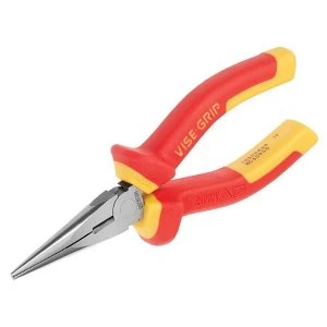 Image of IRWIN Vise-Grip Long Nose Pliers High Leverage VDE 200mm (8in)