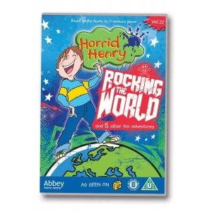 Image of Horrid Henry Rocking The World DVD
