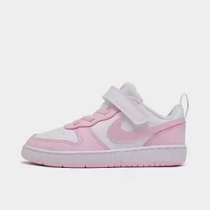 Image of Kids' Toddler Nike Court Borough Low Recraft Stretch Lace Casual Shoes