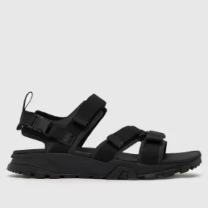 image of Timberland Black Garrison Trail Sandals