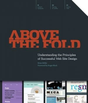 Image of Above the Fold by Brian Miller Hardback