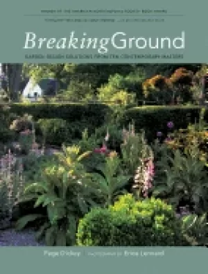 Image of breaking ground portraits of ten garden designers