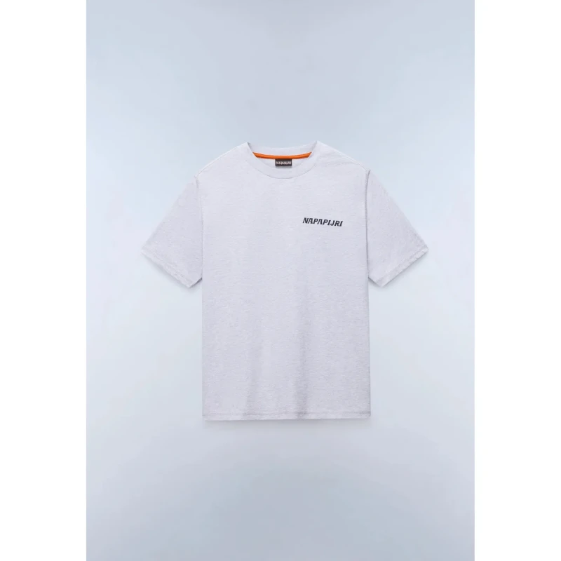 Image of T-Shirt Napapijri Sol Gris Male XS