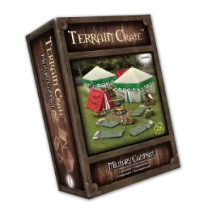 Image of TerrainCrate: Military Campsite