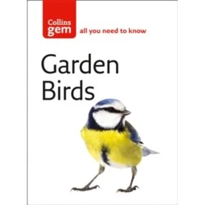 Image of Garden Birds (Collins Gem) by Stephen Moss (Paperback, 2004)
